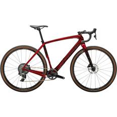 Road Bikes Trek Checkpoint SL16 2023 - Crimson/Carbon Red Smoke