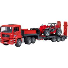Bruder Toy Vehicles Bruder Man TGA Loader Truck with Manitou Loader 02774