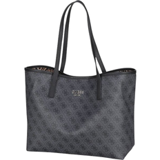 Guess Totes & Shopping Bags Guess Viking 4g Logo Shopper Bag - Black