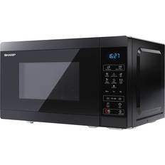 Sharp Countertop Microwave Ovens Sharp YCMS02UB Black