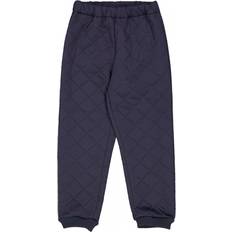 Wheat Outerwear Trousers Wheat Kid's Alex Thermal Pants - Ink