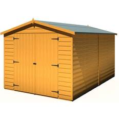 12 x 8 shed Shire Overlap Apex OVEN1208DOL-1AA (Building Area )
