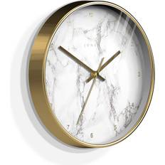 Jones Clocks Modern Marbled Wall