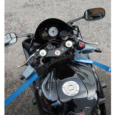 Motorcycle Handle Mounts Silverline Motorbike Handlebar Tie-Down Strap 900 x 35mm