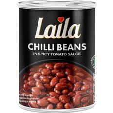 Laila Chilli Beans In Spicy Tomato Sauce 400g 1pack