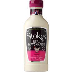 Stokes Real Mayonnaise Squeezy 420g 1pack