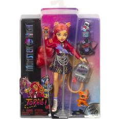 Monster High Toralei Stripe Collectible Doll Pet and Accessories Sweet Fangs G3 Reboot