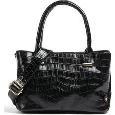 Depeche Handbags Depeche Croco Glam Handbag black