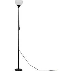 Metal Floor Lamps & Ground Lighting ValueLights Modern Gloss Floor Lamp