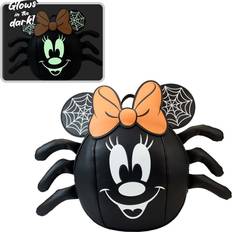 Orange Bags Loungefly Disney: Minnie Mouse Spider Mini Backpack