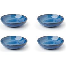 Sabichi Bowls Sabichi 4 Reactive Glaze Serving Bowl 4pcs