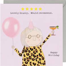 Cards & Invitations Rosie Made A Thing Five Star Granny Birthday Card