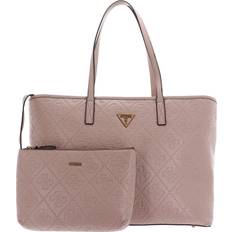 Guess Totes & Shopping Bags Guess Large Power Play Rosewood Logo Tech Tote Bag Colour: Pke, Size: