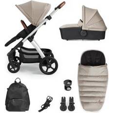 Silver Cross Travel Systems Pushchairs Silver Cross Tide 3-in-1 (Travel system)