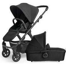 Silver Cross Swivel/Fixed - Travel Systems Pushchairs Silver Cross Tide Pram (Travel system)