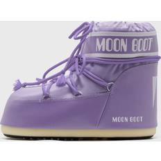 Lace Boots Moon Boot Womens Lilac Low Lace-up Shell Snow Eur 39-41/6-8 Women