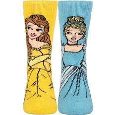 Disney Children's Clothing Heat Holders Kids Lite Disney Socks Princess Belle & Cinderella