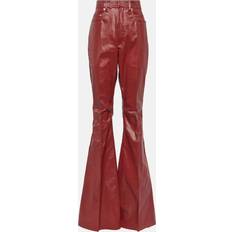 Red Jeans Rick Owens Red Bolan Jeans 03 Cardinal Red WAIST
