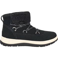 UGG Women Lace Boots UGG Women's Lakesider Heritage Lace Boot, Black