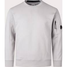 C.P. Company Men Clothing C.P. Company Diagonal Sweatshirt Grey