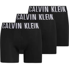 Calvin Klein Polyester Men's Underwear Calvin Klein Pack Boxer Briefs Intense Power Black