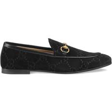 Loafers Gucci Jordaan - Black GG Velvet