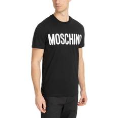 Moschino Tops Moschino Logo T Shirt Black