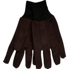 MCR Safety Memphis 7100 Brown Jersey Work Gloves 300 Pair 1 Case