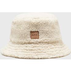 Beige - Men Hats A.P.C. A. Mark bucket hat