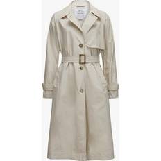 Woolrich Women Clothing Woolrich Trenchcoat creme