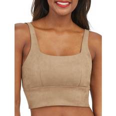 Spanx T-shirts & Tank Tops Spanx Square Neck Crop Top