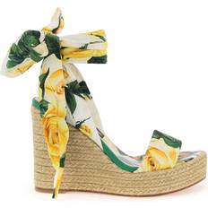 Dolce & Gabbana Heeled Sandals Dolce & Gabbana Lolita Wedge Sandals