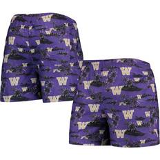 Purple Swimming Trunks Foco Men's Purple Washington Huskies Island Palm Swim Trunks Purple