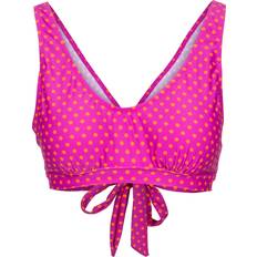 Trespass Women - XL Swimwear Trespass Natalia Womens Printed Bikini Top Purple