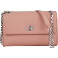 Calvin Klein Handbags Calvin Klein Re-Lock Mono Crossbody bag antique pink