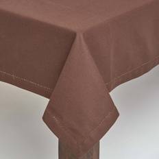 Brown Tablecloths Homescapes 137 137 Tablecloth Brown