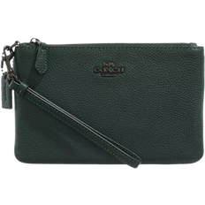 Coach Small Wristlet - Forest