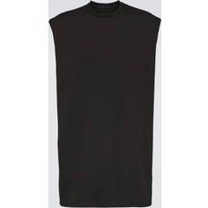 Rick Owens Black Tarp T-Shirt 09 BLACK