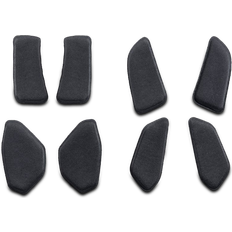 Motorcycle Decals Alpinestars Soft Insert Pad Set For BNS Tech-2 Black One