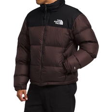 The North Face M - Men - Softshell Jacket Outerwear The North Face Men's 1996 Retro Nuptse Jacket - Coal Brown/TNF Black