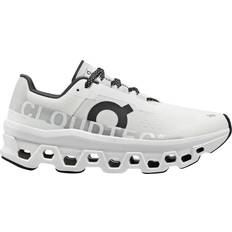 8.5 - Women Running Shoes On Cloudmonster W - Undyed White/White