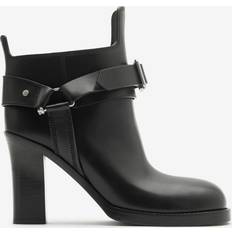 Burberry Ankle Boots Burberry Leather Stirrup Low Boots