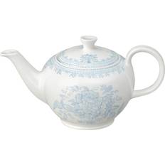 Burleigh Teapots Burleigh & Asiatic Pheasants Blue Mini Teapot