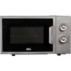 Countertop - Silver Microwave Ovens SIA FAM21SI Silver