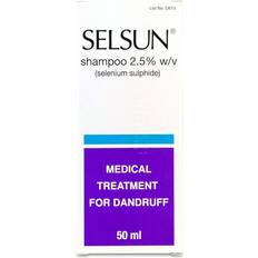 Selsun shampoo Selsun Shampoo 2.5% w/v 50ml Liquid