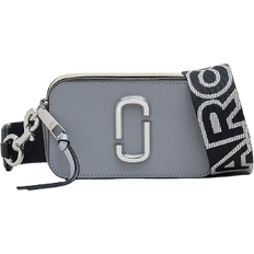 Grey Handbags Marc Jacobs The Snapshot Bag - Wolf Grey/Multi