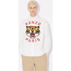 Kenzo Shirts Kenzo Lucky Tiger' Shirt White Mens