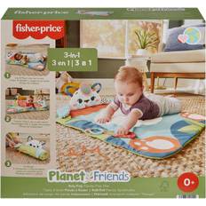 Fisher Price 3 in 1 Planet Friends Roly Poly Panda Play Mat
