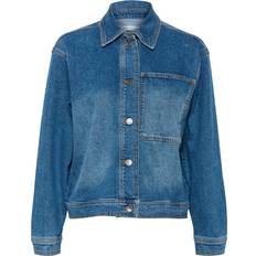 InWear Outerwear InWear PheifferIW Jacket, Blue Pasform: Relaxed Fit