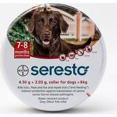 Seresto Flea and Tick Control Collar for Dogs 1 Collar for Dogs over 8kg